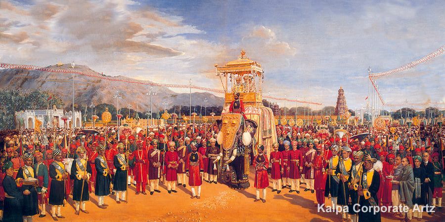 Mysore Dasara Collection artwork
